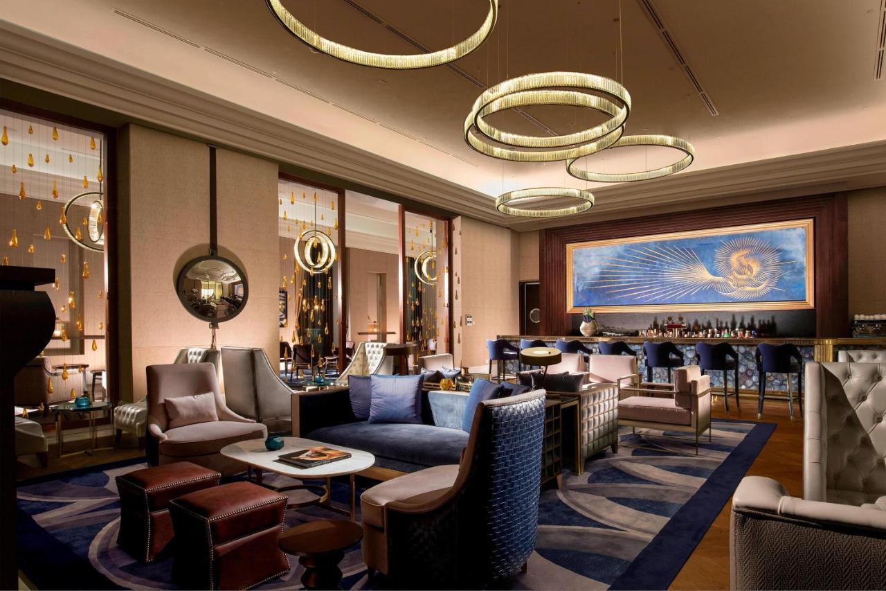 The St. Regis Astana Hotel Ngoại thất bức ảnh The Bar