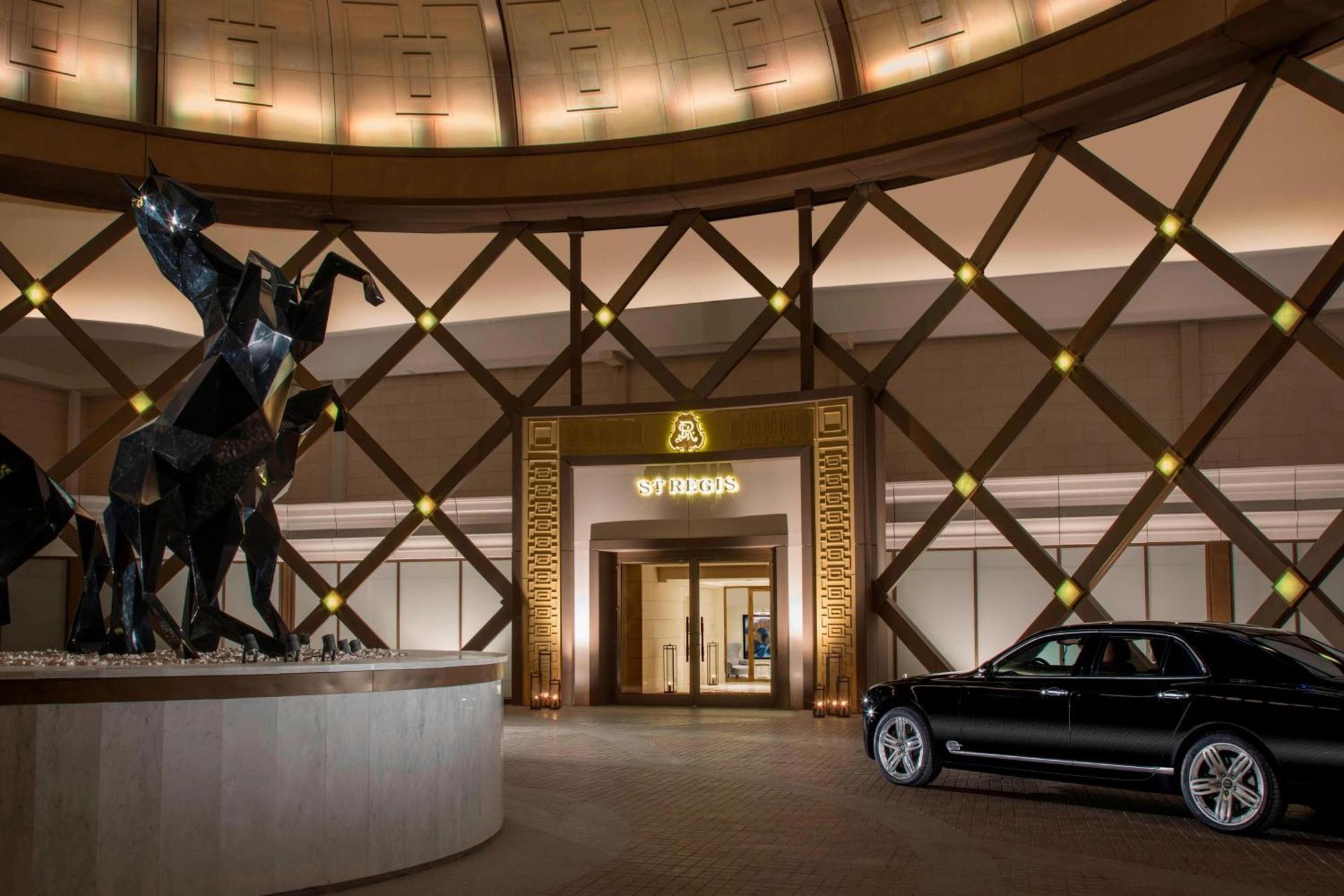 The St. Regis Astana Hotel Ngoại thất bức ảnh Entrance to the St Regis Istanbul