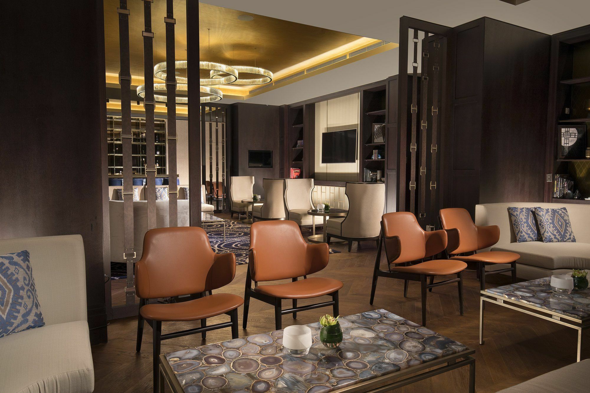 The St. Regis Astana Hotel Ngoại thất bức ảnh The Lounge at the airport