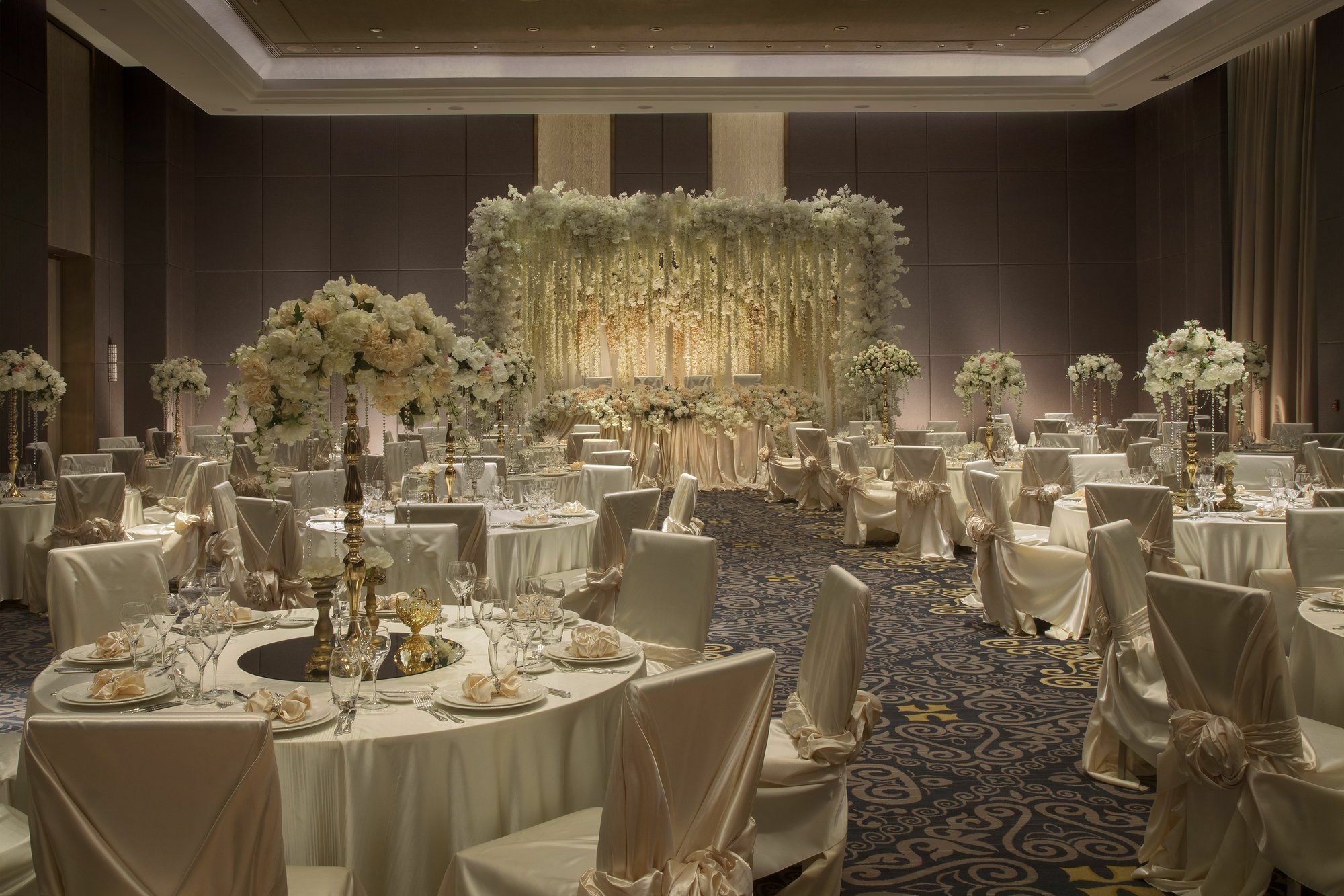 The St. Regis Astana Hotel Ngoại thất bức ảnh Wedding reception at The Westin, Singapore